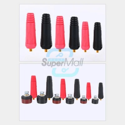 MARKENLOS Welding Machine Fitting Plug 10-25 35-50 50-70 Connector Welding Cable Socket