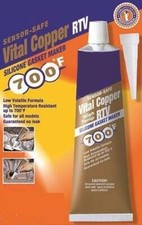 Intake Inlet Exhaust Manifold Gasket Instant RTV 700F/370C fits ASTON MARTIN