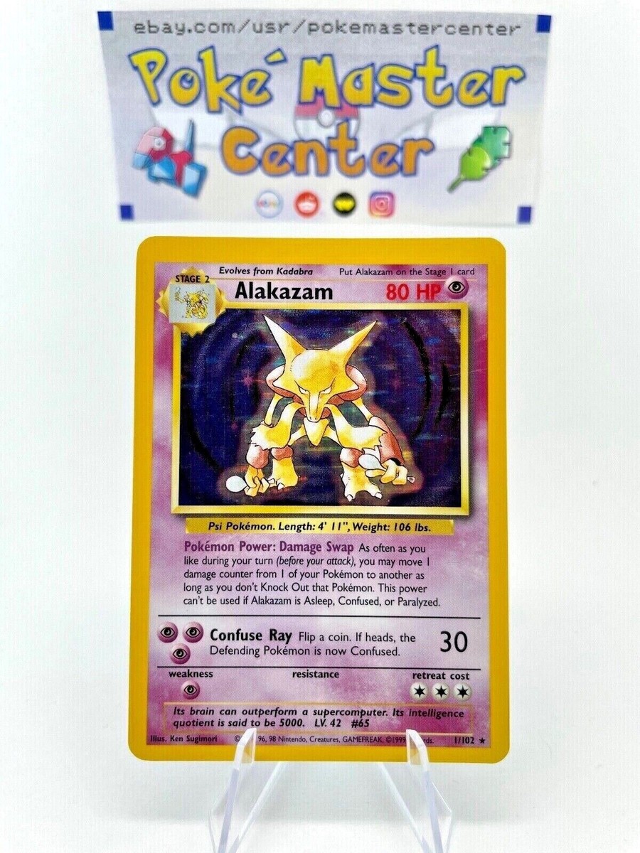 1999 Pokemon Base Set - Authentic Cards - FREE SHIPPING