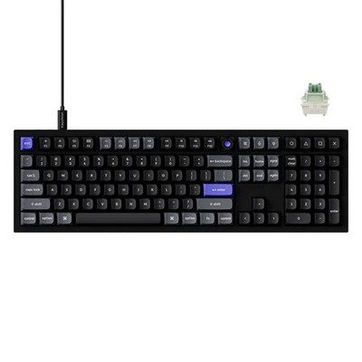 Keychron Q6 HE Wired Hall Effect Keyboard, Rapid Trigger Magnetic Switch
