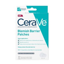 Hydrocolloid Blemish Patches, Oil Absorbing Spot Control with Ceramides a