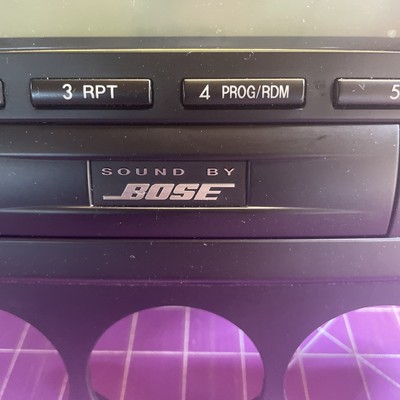 2006-2008 MX-5 Miata Factory Bose Stereo 6 Disc CD Changer