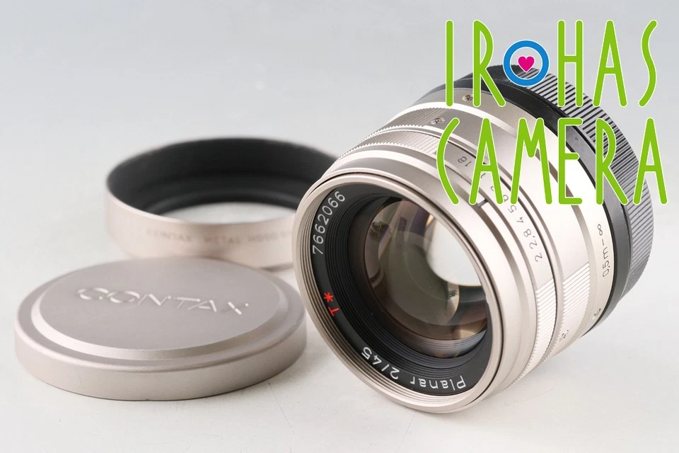 ZEISS Planar T* 45mm Focal f/2 Camera Lenses for sale | eBay