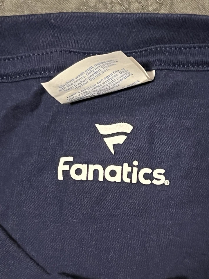 🟧🟦🟧🟦 CAMISA MASCULINA DENVER BRONCOS NFL FÉ FAMÍLIA DENVER FUTEBOL NOVA ETIQUETAS - Imagem 3 de 4