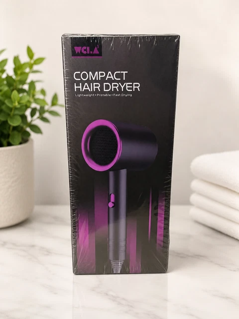 Compact Hair Dryer - NEW!