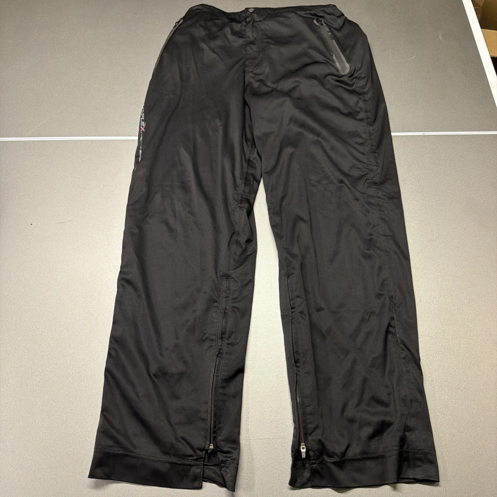 Sun Mountain Golf Rain Pants Rainflex Elite Men’s Medium Black MSRP $200
Opens in a new window or ta