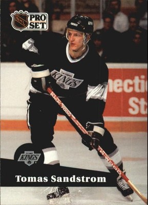 1991-92 Pro Set #97 Tomas Sandstrom - HKY
