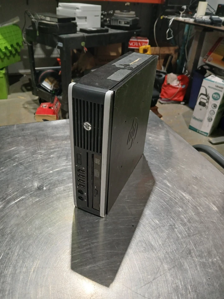 hp compaq elite 8300 sff Desktop FOR PARTS ONLY - Image 4 of 4
