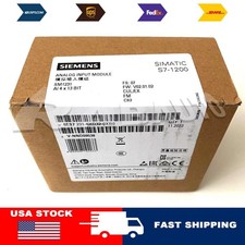 New Siemens 6ES7 231-4HD32-0XB0 6ES7231-4HD32-0XB0 S7-1200 Analog input SM 1231