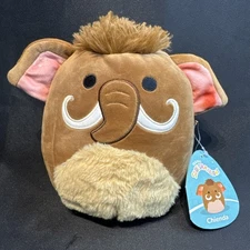 2021 Chienda The Wolly Mammoth Squishmallow 7” Plush Brand New!