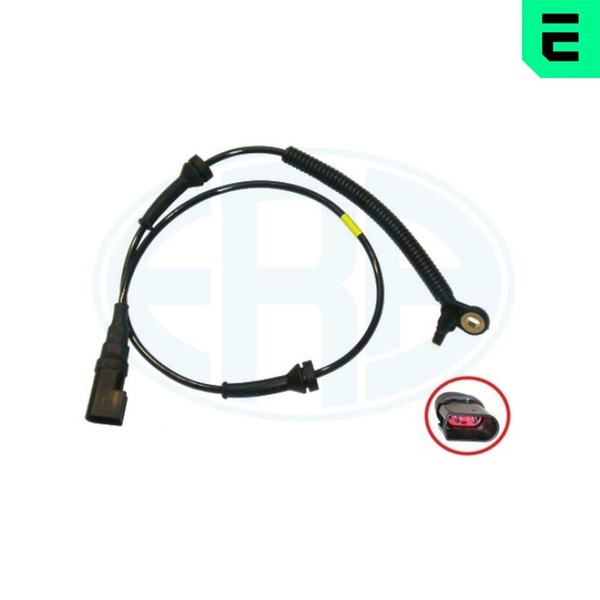 ERA ABS Sensor Raddrehzahl 560047A FüR Ford Fiesta 5 Fusion Van 16V Tdci ST150-image