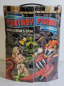 C-343 VINTAGE 1983 TARA TOY CORP. FANTASY FIGURE COLLECTOR'S CASE!