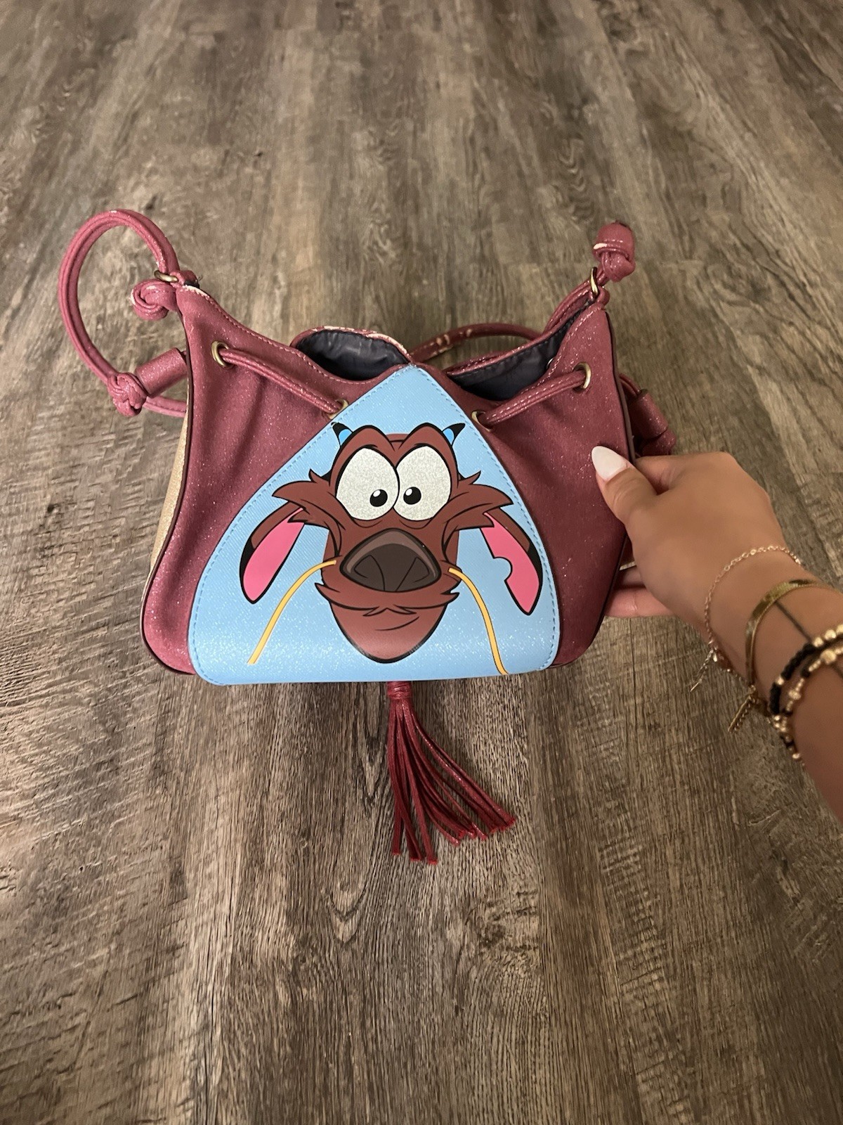 Danielle Nicole Mulan Disney Exclusive Crossbody … - image 1