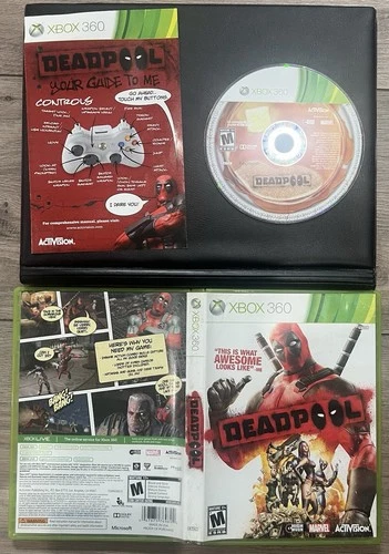 Deadpool (Microsoft Xbox One, 2015)