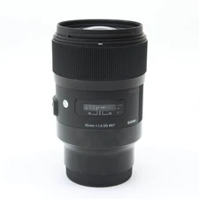Sigma 35mm F/1.4 DG HSM Art (for Sony E mount) #291