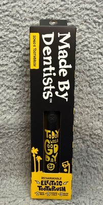 Made By Dentists Sonic X Rechargeable Electric Toothbrush Black Good Day