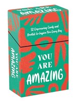 Summersdale Publishe - You Are Amazing 52 Empowering Cards And Bookl - G245Z
