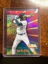LEO DE VRIES 2025 BOWMAN'S BEST PERFORMANCE REFRACTOR ATHLETICS
