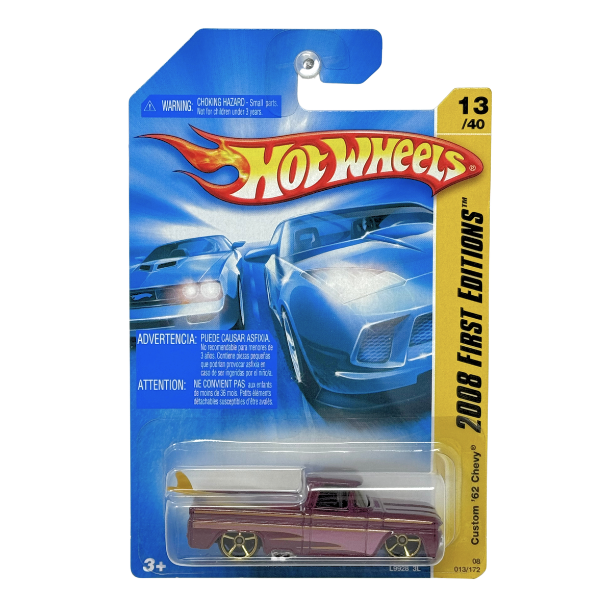 Hot Wheels First Editions Custom 1962 Chevy Pickup 1:64 Diecast | eBay
