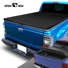 Open-boxsoft Tri-fold Tonneau Cover For 93-04 Ford Ranger Flareside 6ft Bed Open-boxsoft Tri-fold Tonneau Cover For 93-04 Ford Ranger Flareside 6ft Bed