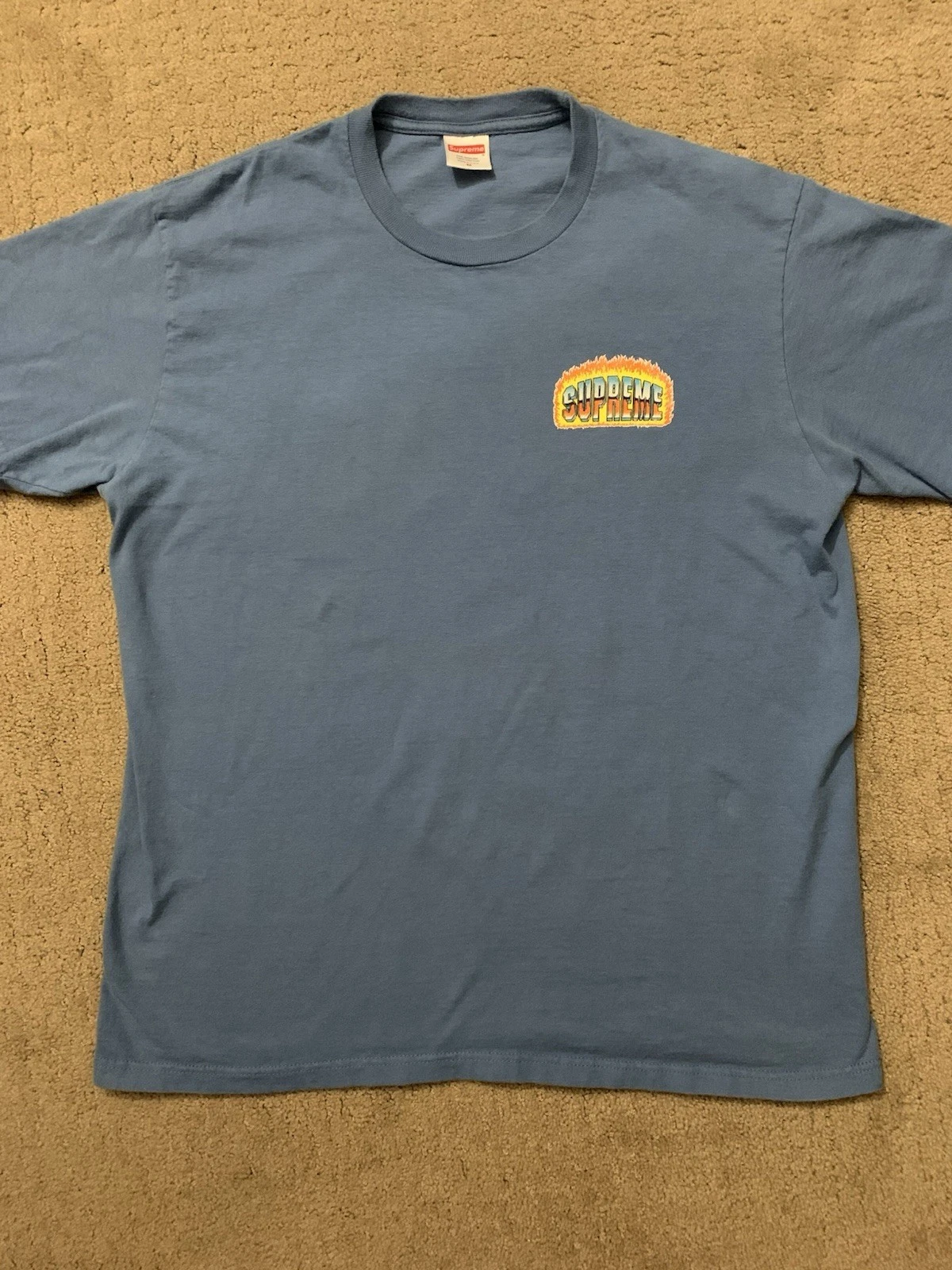 Tee shirt chromé suprême