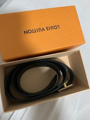 Original Louis Vuitton Twist Belt Gürtel