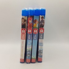 Lot de Blu-ray - Neufs : YOUR NAME / MIRAÏ MA PETITE SOEUR/ BELLE / HANA & ALICE