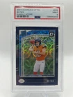 2024 Panini Donruss Optic - Rated Rookie Bo Nix #209 Purple Scope Prizm PSA 9