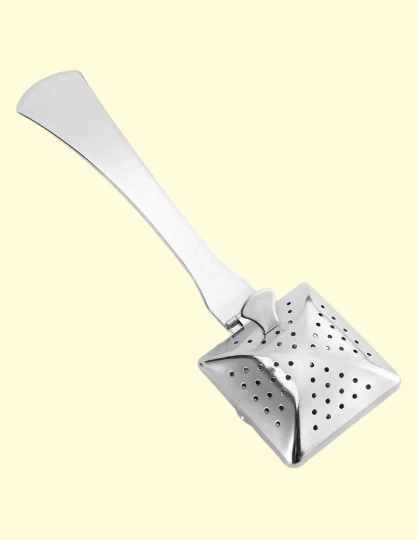 5 pcs - Square Shaped Spoon Stainless Steel Tea Filter
Opens in a new window or tab