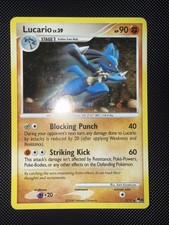 Lucario 002/017 Pop Series 8 Holo