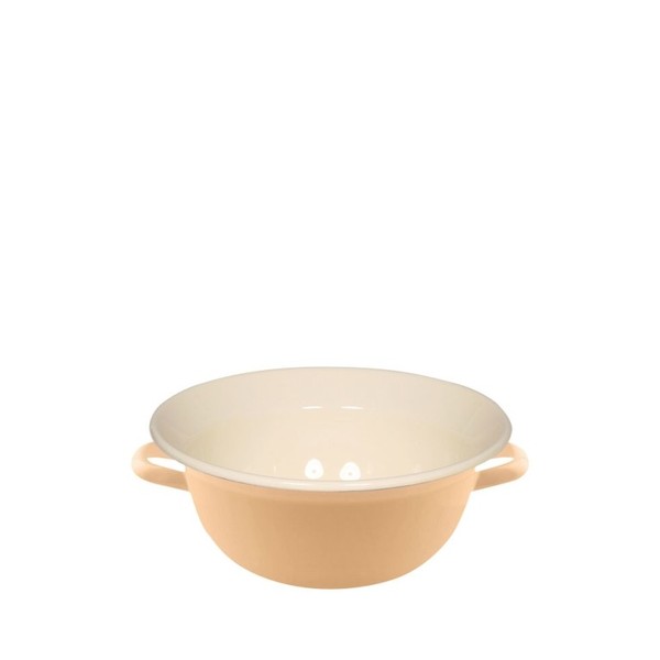 Riess Classic Weitling SchüSsel SalatschüSsel Pastell Ø14 Cm 0,5 L Rosa Emaille-image