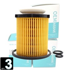 3x Car Engine Oil Filter  For Mercedes-Benz W205 W213 X156 Infiniti 2701800109