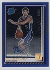 2025-26 Panini Donruss Blue 16/25 Nique Clifford #15 Rookie Auto RC