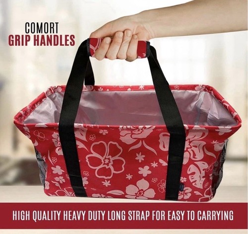 Extra Large Canvas Tote Bag Elegant Sturdy and Spacious Everyday Use 40L Handbag