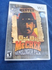 Mad Dog McCree: Gunslinger Pack (Nintendo Wii, 2009)