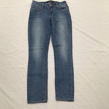 Lucky Brand Jeans Women  s Size 0/25 R Sweet Straight Blue Denim