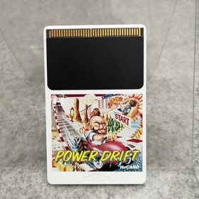 Pc Engine Hu Card Software Model Power Drift Asmik FMi62