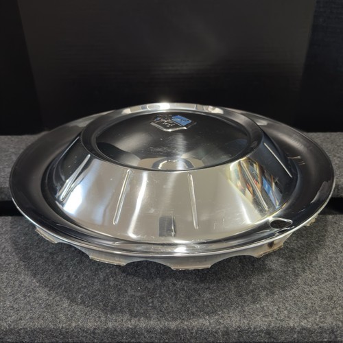 1954 Plymouth 15” Hubcap OEM Mopar Belvedere Savoy Plaza Wheel Cover Vtg 54 - Picture 18 of 24