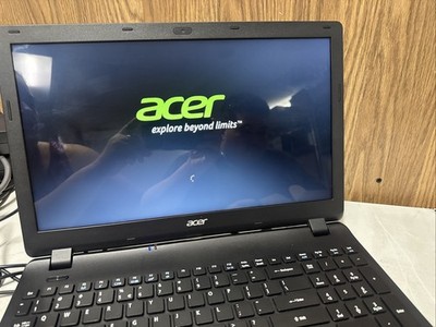 Acer Aspire E15 ES1-512-C12D Celeron N2840 2GB/320GB   Dead Battery AS-IS