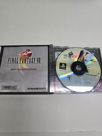 Sony PlayStation 1 SCPH-5501 Console Bundle Final Fantasy PS1  Controller Bundle