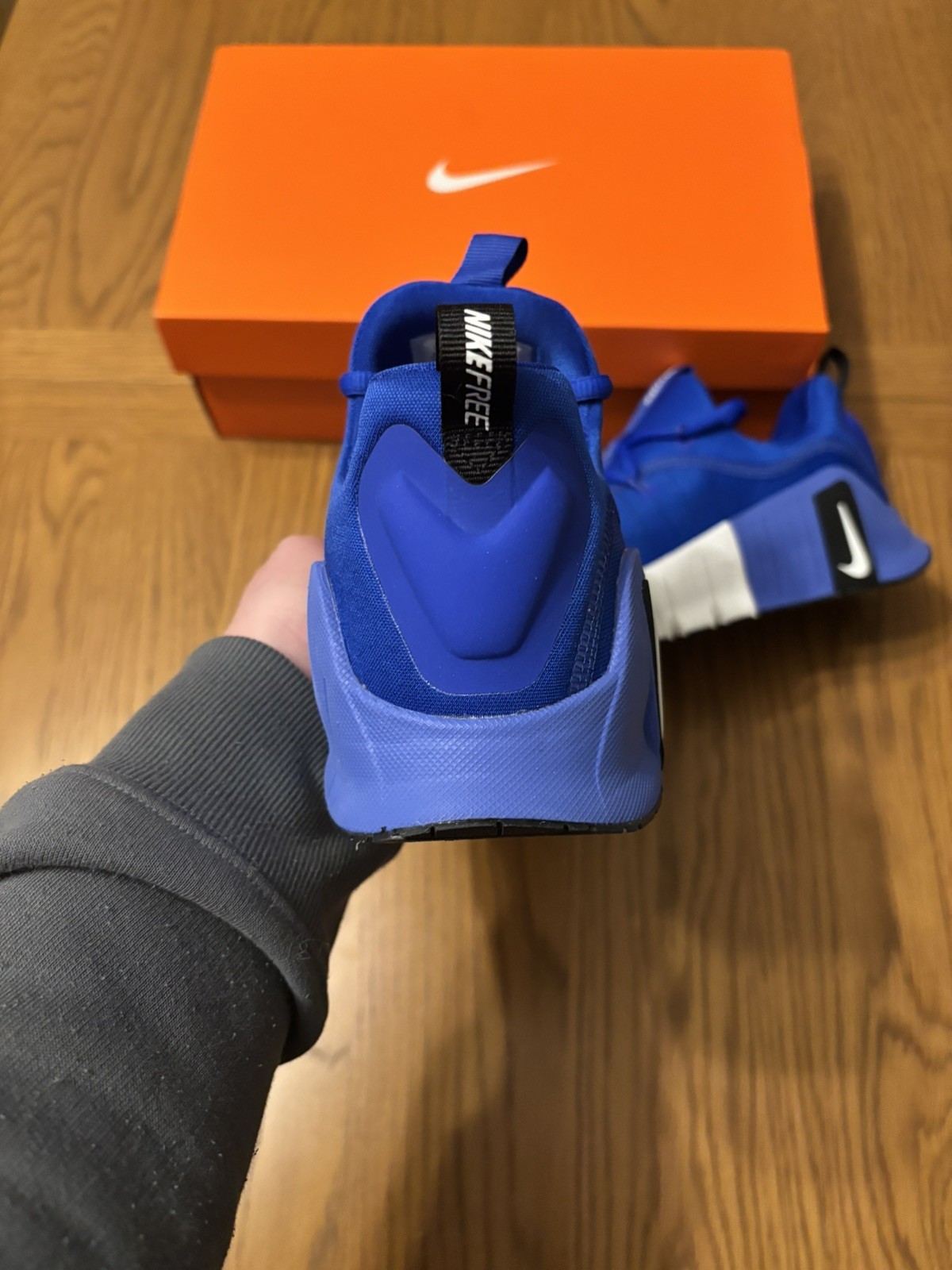 Nike Metcon 6 Workout Trainers | Size UK6 EU39 | Racer Blue White | RRP £120 image 6