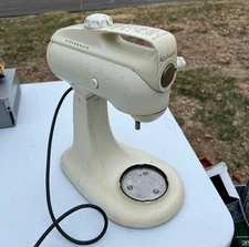 Vintage KitchenAid 1950's Model 3C - Works MCM
