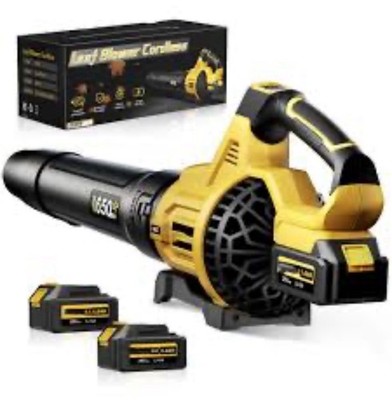 Blower 650CFM 3 Speed Electric Air Blower for Car Cleaning and Detailing