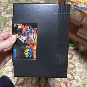The King of Fighters 95 KOF W/Box Manual Neo Geo ROM SNK Very Good Used Game JP