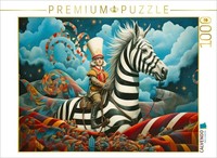 Calvendo Puzzle Circus Magic With Imagination | 1000 Pieces, Finished Size 25.2