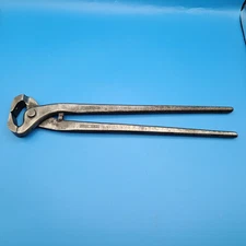 Vintage Diamond Horseshoe 14" Heavy Duty Nippers, No GG014, Made in USA