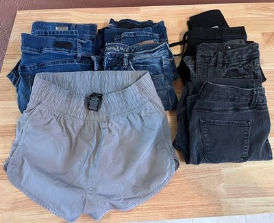 Women's Juniors Jeans Lot - American Eagle Nicole Miller Juicy Couture PINK VS