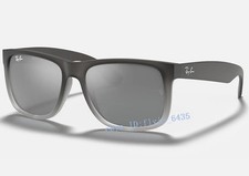 *BRAND Ray-Ban RB4165 Justin Polarized Sunglasses Mirror Gradient Lens 54mm 2