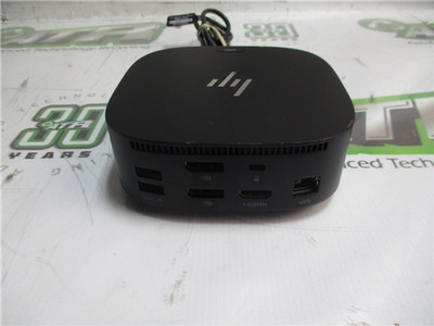 HP USB-C Dock G5 HSN-IX02 120W Tested Multi-Display Docking Station