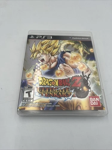 Dragon Ball Z: Ultimate Tenkaichi (Sony PlayStation 3, 2011) - Complete!